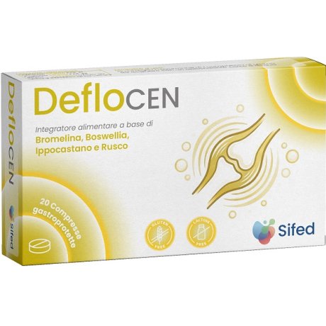 DEFLOCEN 20CPR GASTROPROTETTE DEFLOCEN 20CPR GASTROPROTETTE