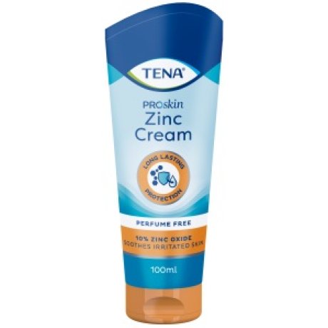TENA ZINC CREAM 100ML