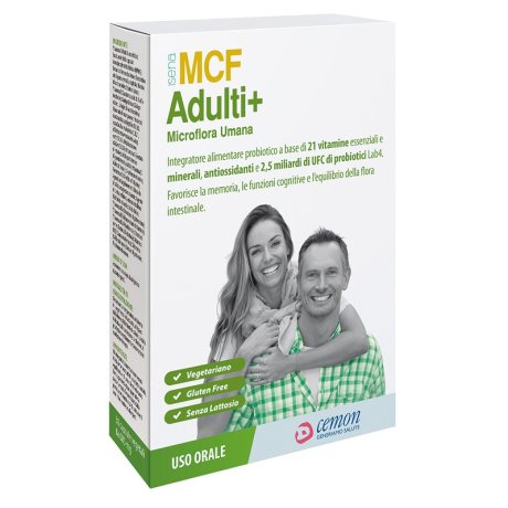 MCF ADULTI 30CPS MCF ADULTI 30CPS