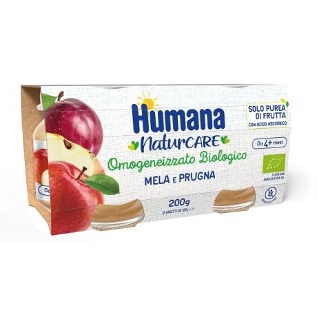 HUMANA OMOG MELA PRUGNA BIO 2PZ HUMANA OMOG MELA PRUGNA BIO 2PZ