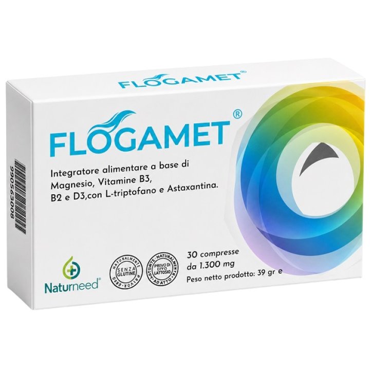 FLOGAMET 30 COMPRESSE 1,3 MG SENZA GLUTINE NATURALMENTE PRIVO DI LATTOSIO