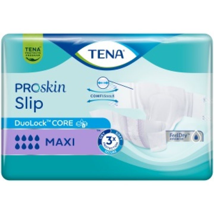 TENA PROSKIN SLIP MAXI M 10PZ