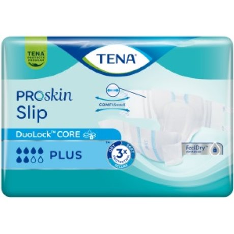 TENA PROSK SLIP PANN PLUSM 10P