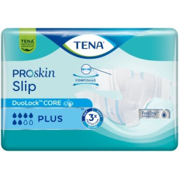 TENA PROSK SLIP PANN PLUSM 10P