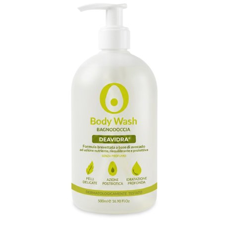 DEAVIDRA BODY WASH BAGNODOCCIA