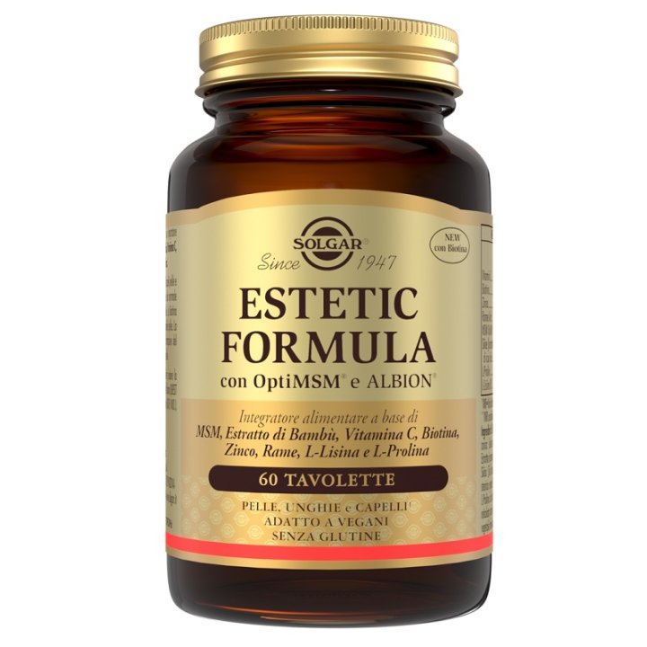ESTETIC FORMULA 60 TAVOLETTE ESTETIC FORMULA 60 TAVOLETTE