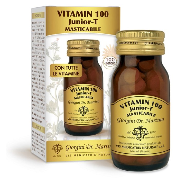 VITAMIN 100 J-T 100PAST MASTIC