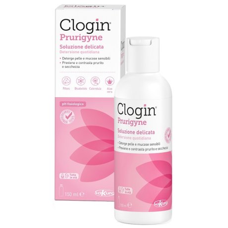 CLOGIN PRURIGYNE SOLUZIONE DELICATA 150 ML