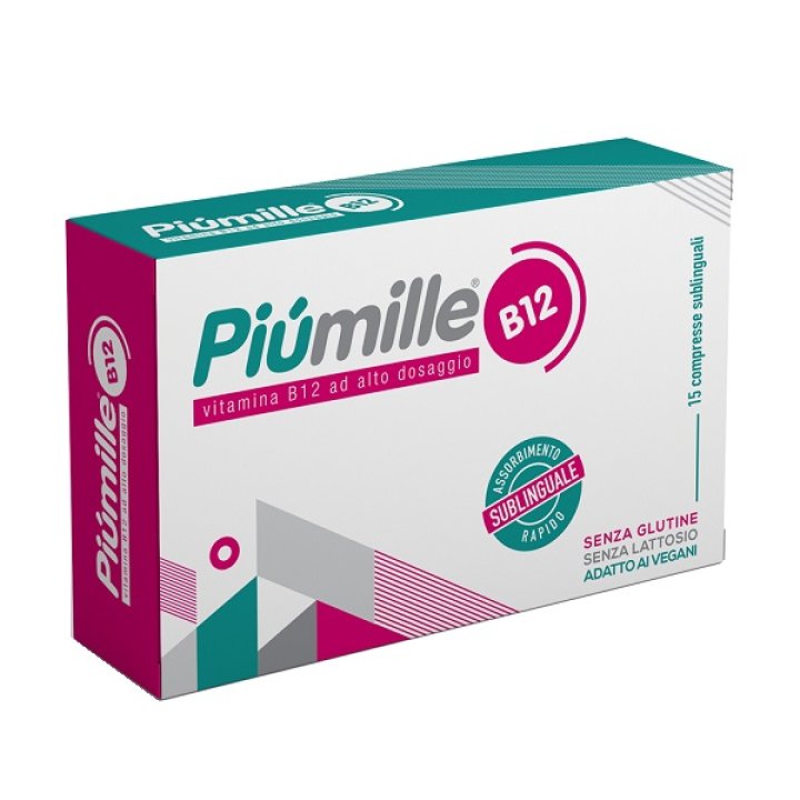 PIU MILLE B12 15CPR SUBLING