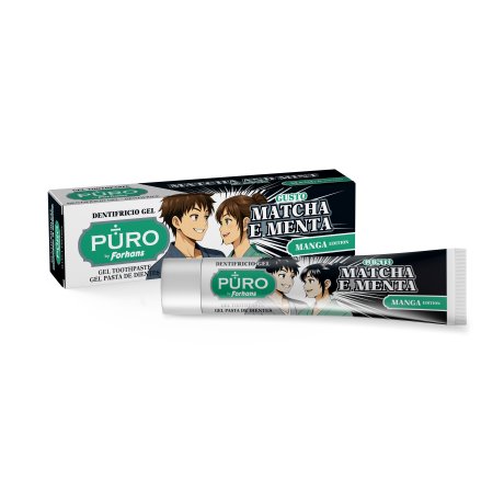 PURO DENTIFRICIO MANGA MATCHA