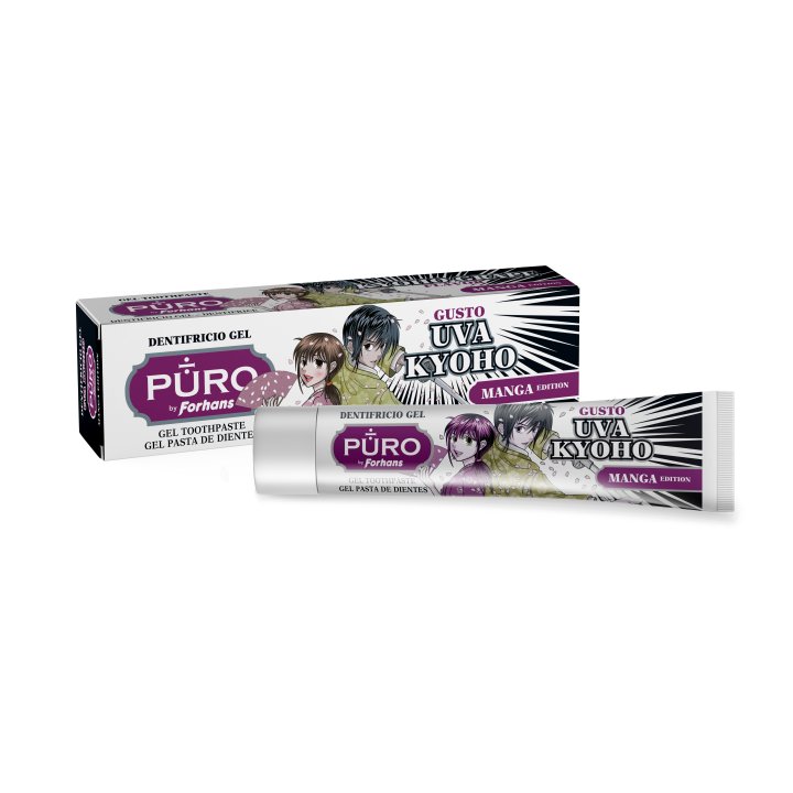 PURO DENTIFRICIO MANGA UVA