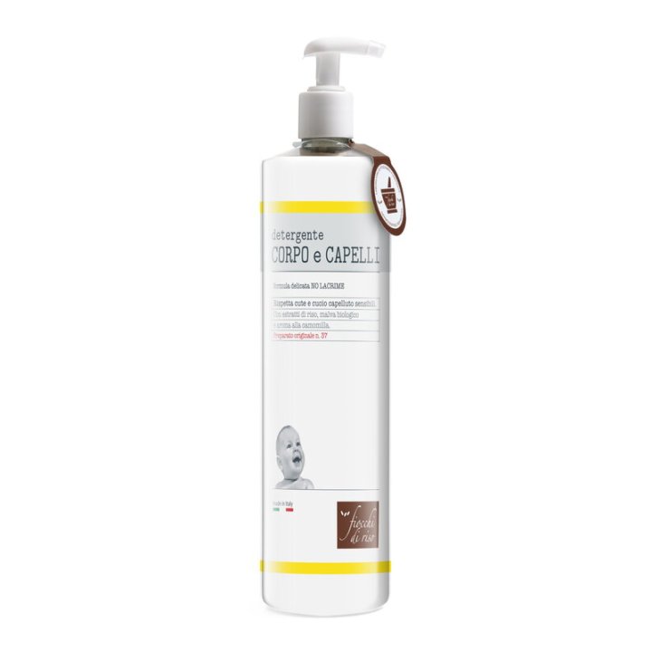 FIOCCHI DI RISO DETERGENTE CORPO E CAPELLI CAMOMILLA 750 ML FIOCCHI DI RISO DETERGENTE CORPO E CAPELLI CAMOMILLA 750 ML