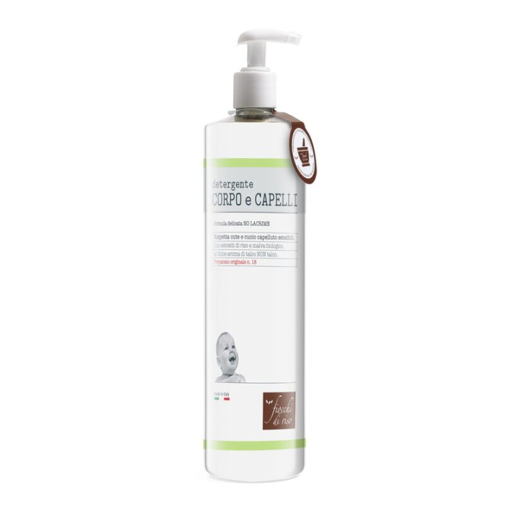 FIOCCHI DI RISO DETERGENTE CORPO E CAPELLI TALCO 750 ML FIOCCHI DI RISO DETERGENTE CORPO E CAPELLI TALCO 750 ML