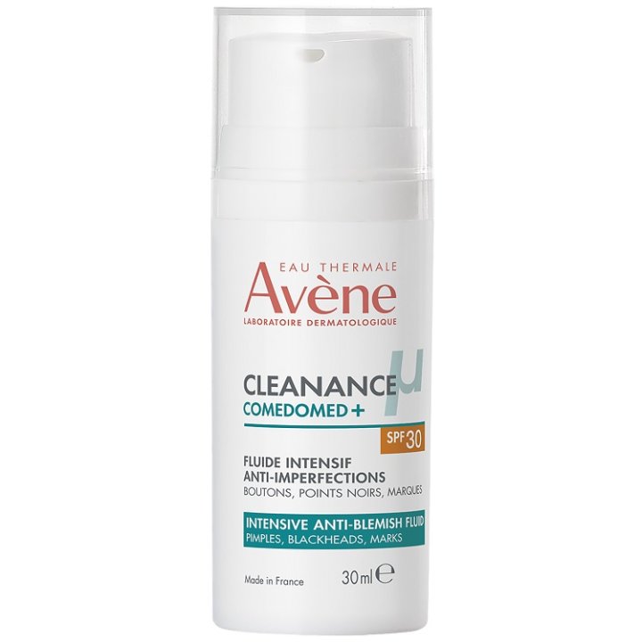 AVENE CLEANANCE COMEDOMED+ SPF30 FLUIDO INTENSIVO QUOTIDIANOANTI-IMPERFEZIONI 30 ML