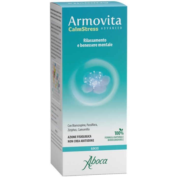ARMOVITA CALMSTRESS ADVANCED GOCCE 65 ML SENZA GLUTINE SENZALATTOSIO ARMOVITA CALMSTRESS ADVANCED GOCCE 65 ML SENZA GLUTINE SENZALATTOSIO