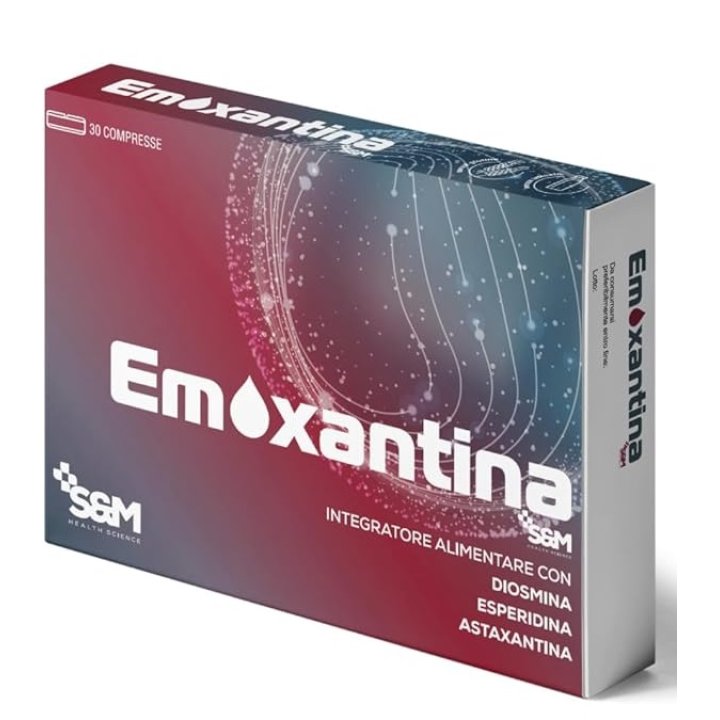 EMOXANTINA 30CPR