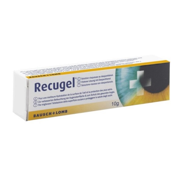RECUGEL GEL OCULARE 10G