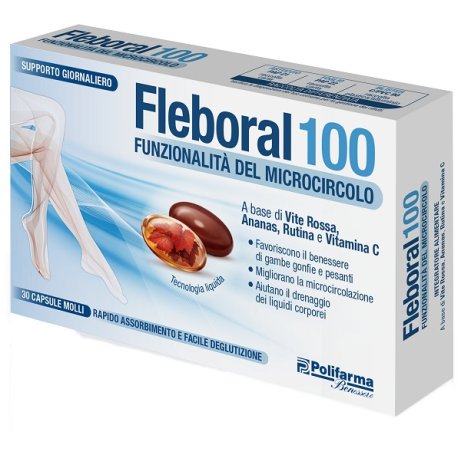 FLEBORAL 100 30CPS