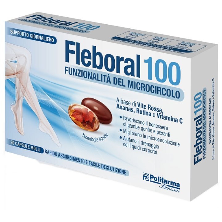 FLEBORAL 100 30CPS