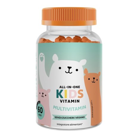 BEARS WITH BENEFITS ALL IN ONE KIDS VITAMIN 60 CARAMELLE GOMMOSE