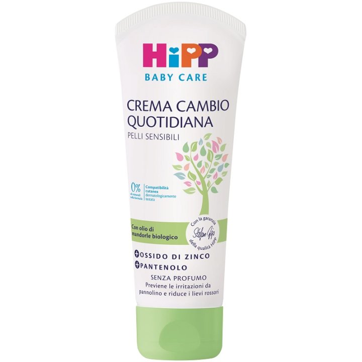 HIPP BABY CARE CREMA CAMBIO QUOTIDIANA 100 ML