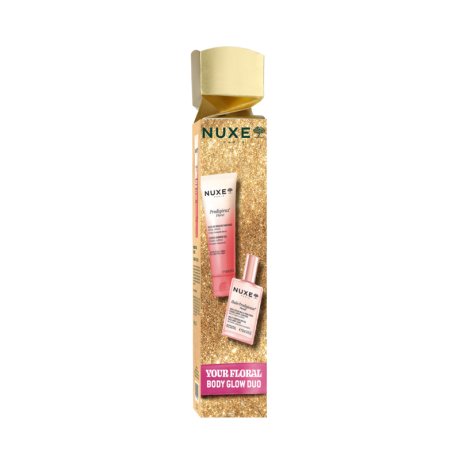 NUXE CRACKER HUILE PRODIGIEUSE FLORALE 30 ML + GEL DOCCIA NUXE CRACKER HUILE PRODIGIEUSE FLORALE 30 ML + GEL DOCCIA