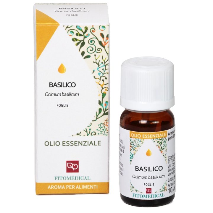 BASILICO OLIO ESSENZIALE 10 ML