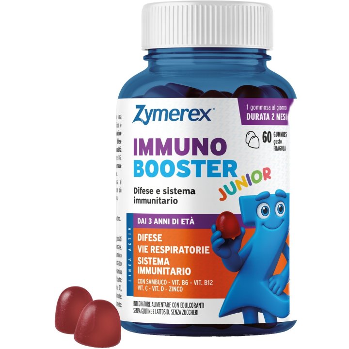 ZYMEREX IMMUNO BOOSTER JUNIOR 60