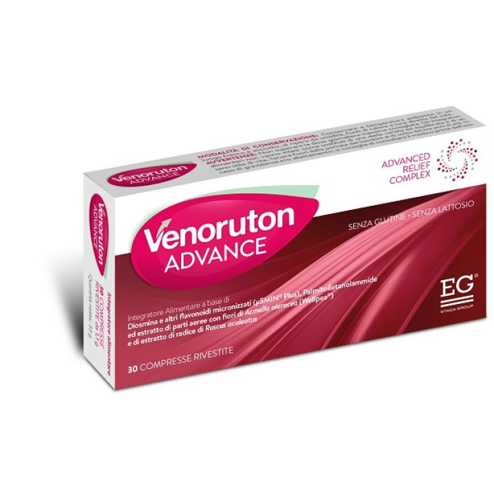 VENORUTON ADVANCE 30CPR RIVEST VENORUTON ADVANCE 30CPR RIVEST
