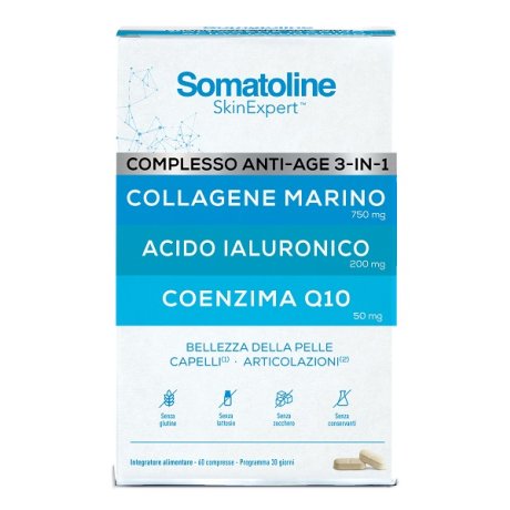 SOMATOLINE COMPL A/AGE 60CPR