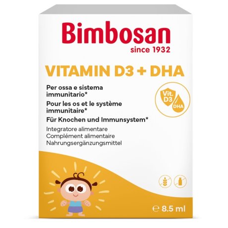 BIMBOSAN VITAMIN D3&DHA 8,5ML