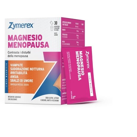 ZYMEREX MAGNESIO MENOPAUSA 30 BUSTINE