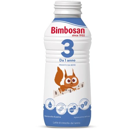 BIMBOSAN LATTE 3 LIQUIDO 500ML BIMBOSAN LATTE 3 LIQUIDO 500ML