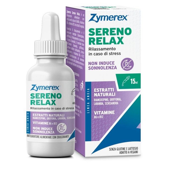 ZYMEREX SERENO RELAX GOCCE ZYMEREX SERENO RELAX GOCCE