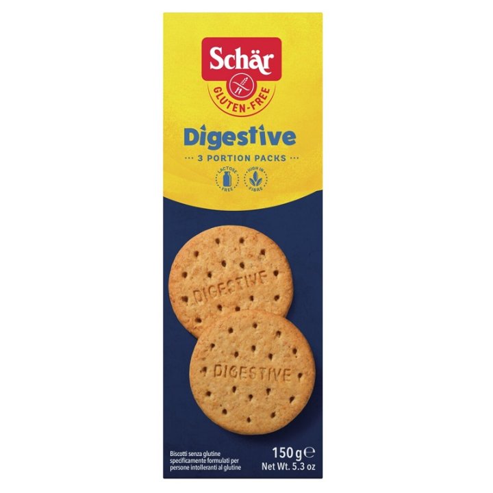 SCHAR-BISC DIGESTIVE 150G