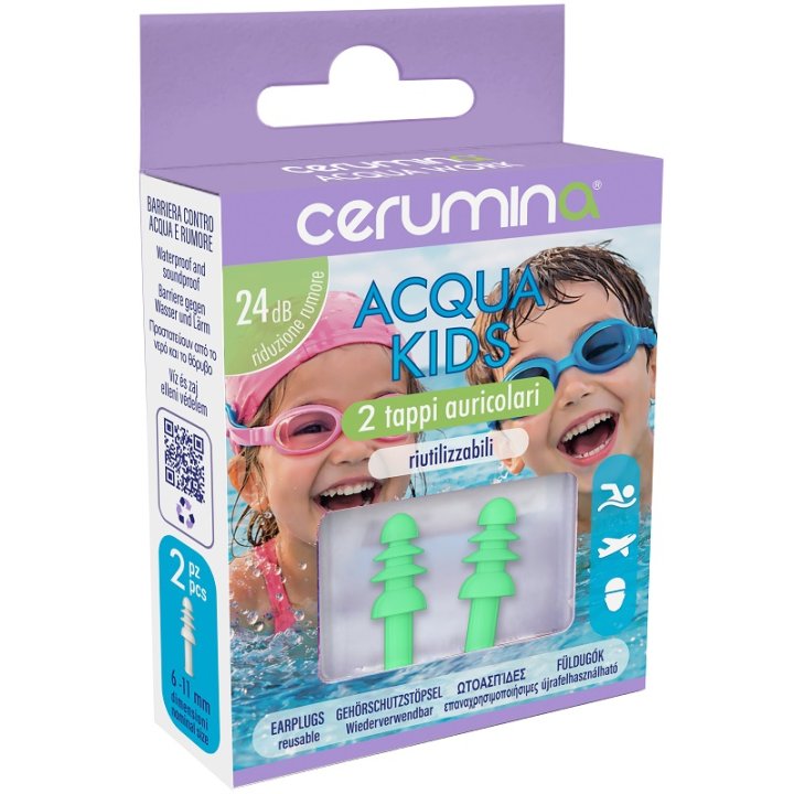 CERUMINA ACQUA KIDS TAPPI 2PZ