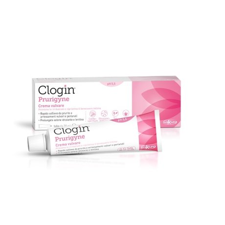 CLOGIN PRURIGYNE CREMA VULVARE