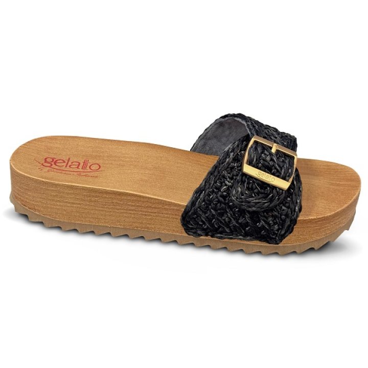 PLANTARE INDOSSABILE WOODSTOCK FUTURA NERO 39/40