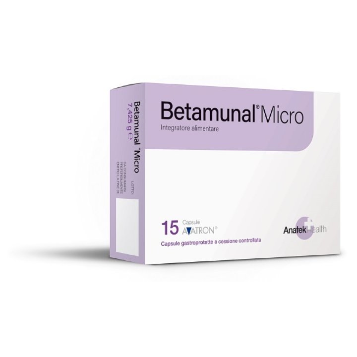 BETAMUNAL MICRO 15CPS