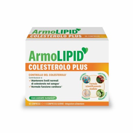 ARMOLIPID COLESTEROLO PLU60CPR