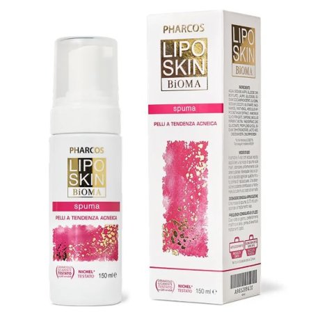 LIPOSKIN BIOMA PHARCOS SPUMA 150 ML