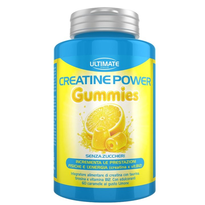 ULTIMATE CREATINE POW L60CARAM