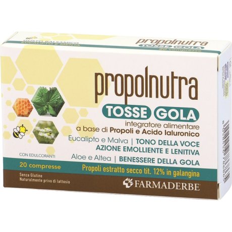 PROPOLNUTRA TOSSE GOLA EU20CPR