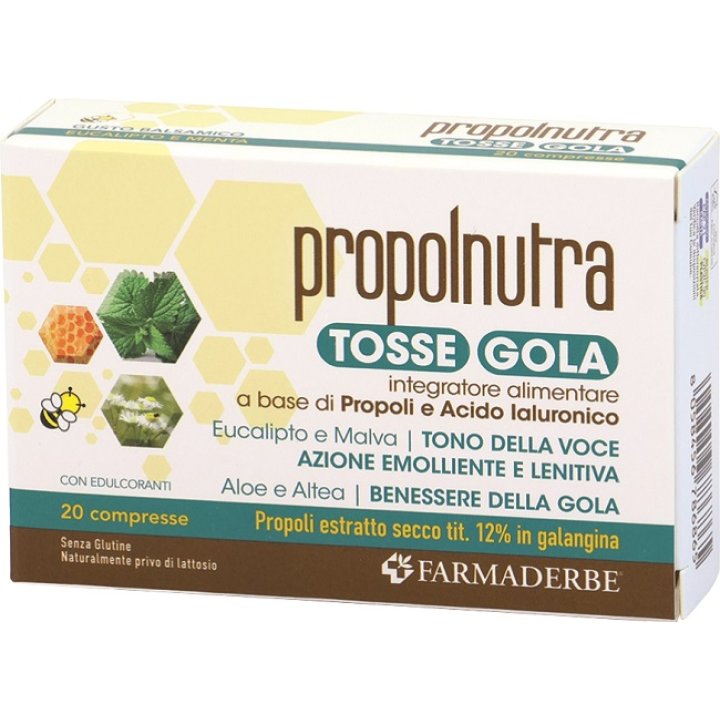 PROPOLNUTRA TOSSE GOLA EU20CPR