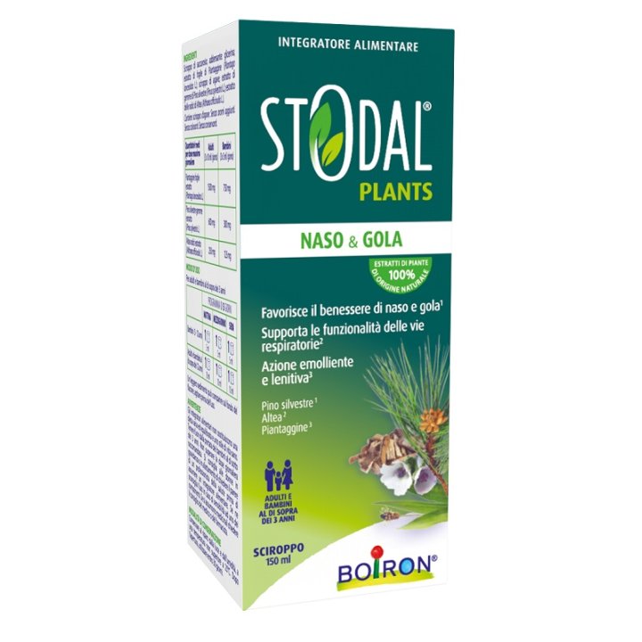 STODAL PLANTS NASO GOLA SCIR