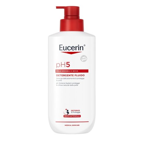 EUCERIN PH5 DET FLUIDO 400ML N/F EUCERIN PH5 DET FLUIDO 400ML N/F