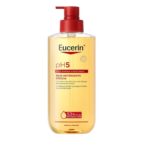 EUCERIN PH5 OLIO DET DOCCIA 400M