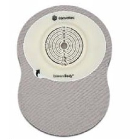 SACCA COLOSTOMIA ESTEEM BODY FONDO CHIUSO 4 MM OPACO RITAGLIABILE 10-45 MM 30 PEZZI SACCA COLOSTOMIA ESTEEM BODY FONDO CHIUSO 4 MM OPACO RITAGLIABILE 10-45 MM 30 PEZZI