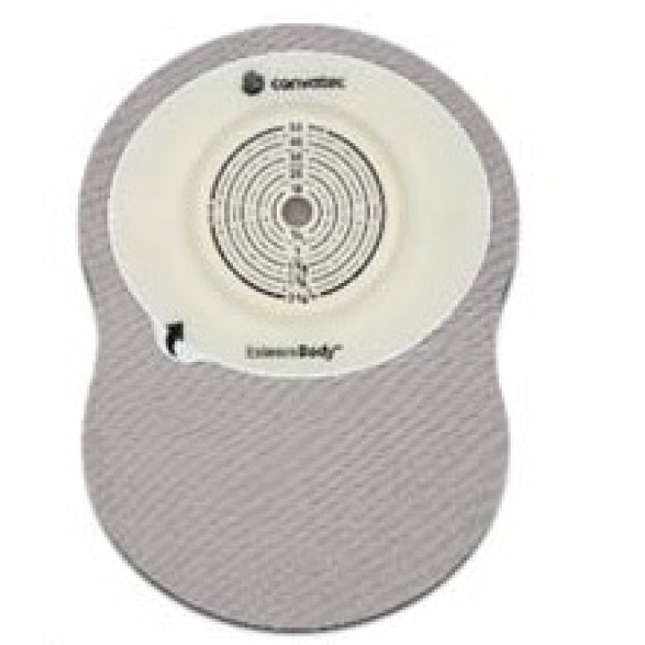 SACCA COLOSTOMIA ESTEEM BODY FONDO CHIUSO 4 MM OPACO RITAGLIABILE 10-45 MM 30 PEZZI