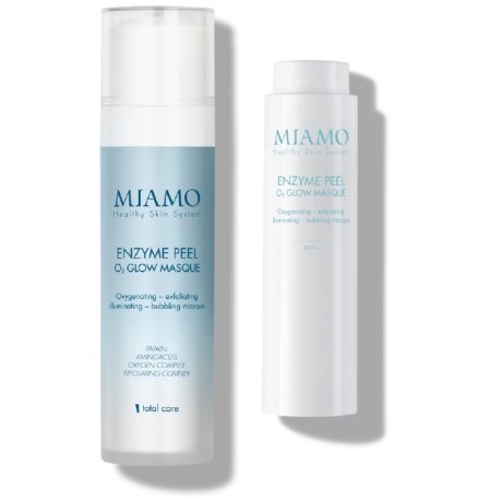 MIAMO Enzyme Peel O2 Glow Masque 45 ml + Refill 45 ml